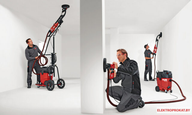 шлифмашина для пола и потолка в минске