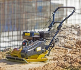 принцип работы виброплиты