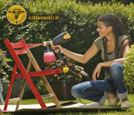 выбрать краскопульт